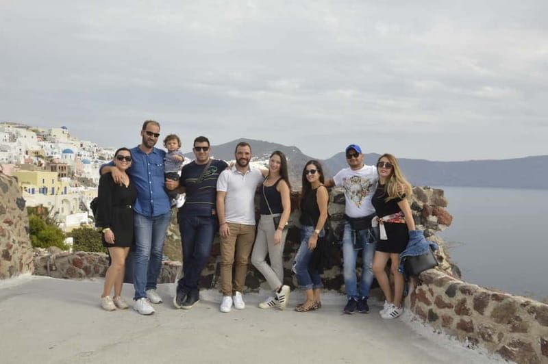 Blue Dome And Oia Sunset Small Group Transfer - How this small-group sunset transfer actually feels
