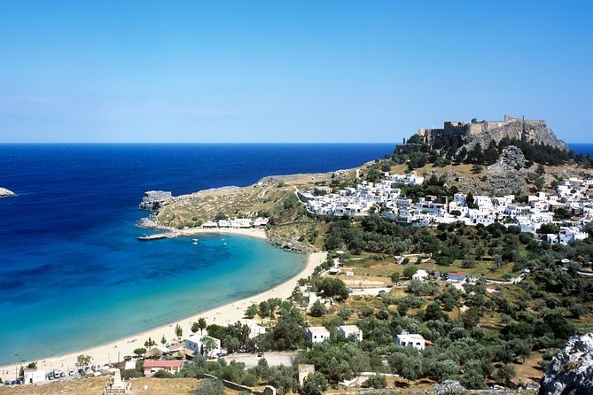 Boat Trip to LINDOS with Swimming Stops at Anthony Quinn's & Tsambika Bays - Schedule and Timing: What the 7.5 Hours Feels Like