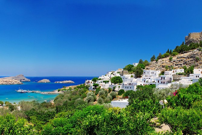 Boat Trip to LINDOS with Swimming Stops at Anthony Quinn's & Tsambika Bays - Price and Value: What $60.46 Buys You in Rhodes