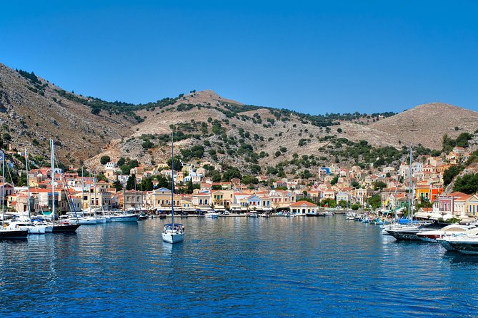Boat Trip to Symi Island by Fast Boat - Why Symi works so well as a fast-boat day trip