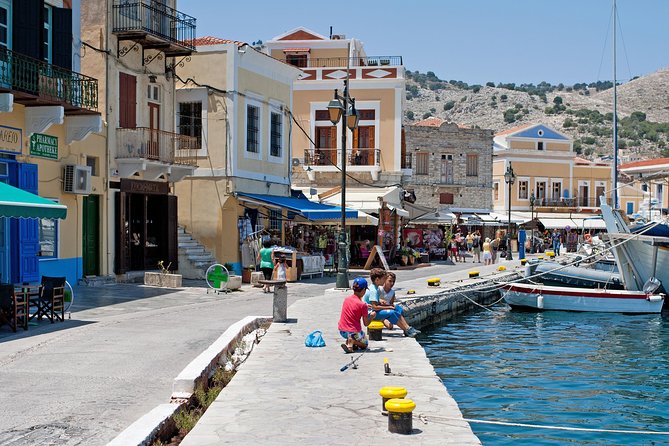 Boat Trip to Symi Island by Fast Boat - Meeting point and hotel pickup: how you actually get there