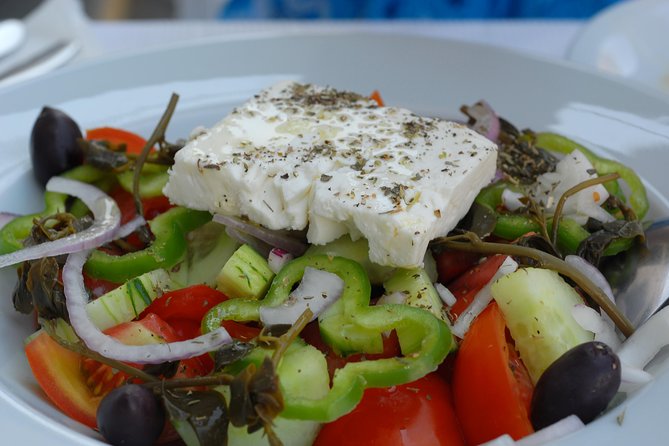 Boat Trip to Symi Island by Fast Boat - Food, shopping, and getting shade during your Symi break
