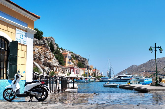 Boat Trip to Symi Island by Fast Boat - Symi time on the island: what to do with about four hours
