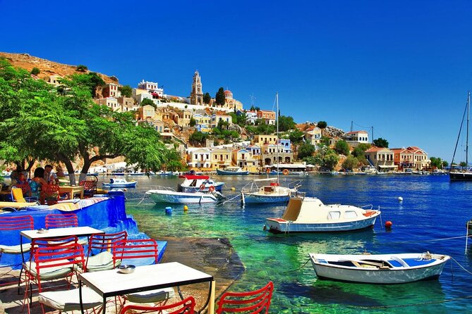 Boat Trip to Symi Island with swimming stop at St George Bay - Key things to know before you go