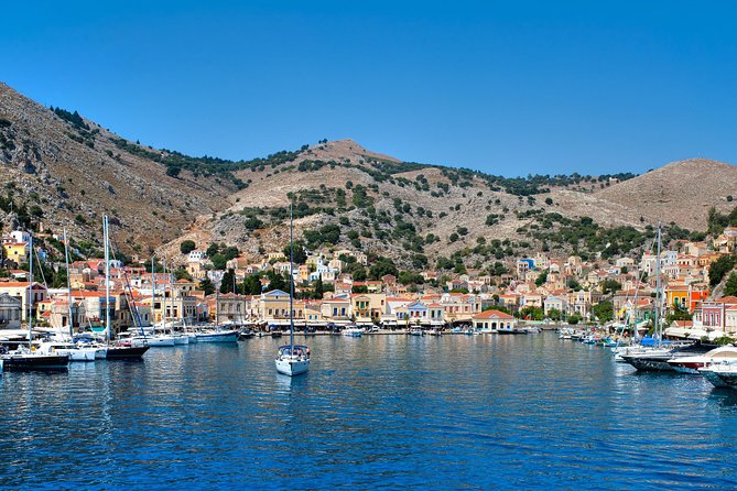 Boat Trip to Symi Island with swimming stop at St George Bay - Pickup, meeting point, and getting on the boat