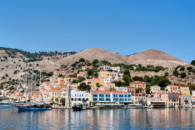 Boat Trip to Symi Island with swimming stop at St George Bay - What you get for $48.37, and what you should budget for