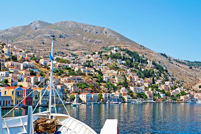 Boat Trip to Symi Island with swimming stop at St George Bay - Should you book this Symi with swim stop?