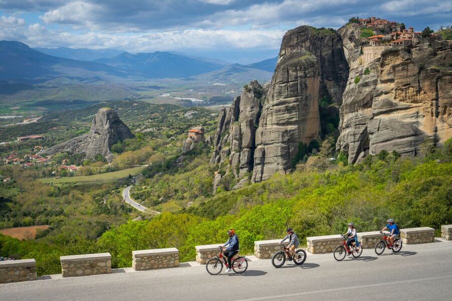 Breath-taking Monasteries Morning E-Bike Tour - Meteora by e-bike, and why morning feels smart
