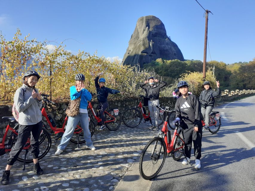 Breath-taking Monasteries Morning E-Bike Tour - Visiting three monasteries, with the entrance fee in mind
