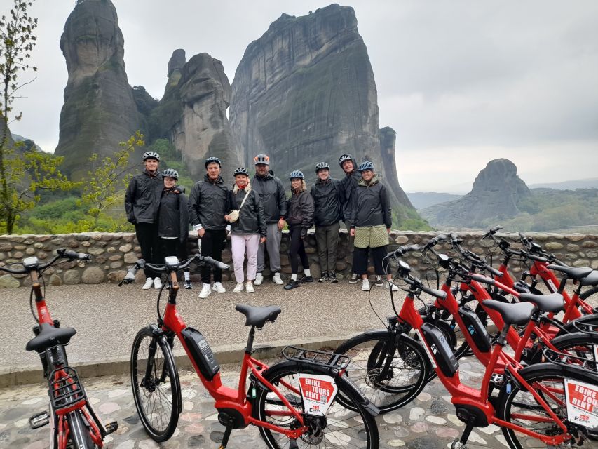 Breath-taking Monasteries Morning E-Bike Tour - The panoramic photo moments that make the ride worth it