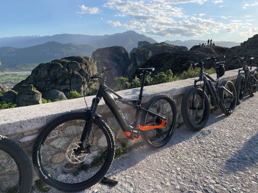 Breath-taking Monasteries Morning E-Bike Tour - Small group energy, not bus tour chaos