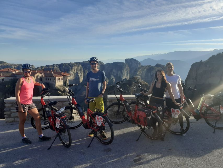 Breath-taking Monasteries Morning E-Bike Tour - Price and value: what $53 really covers