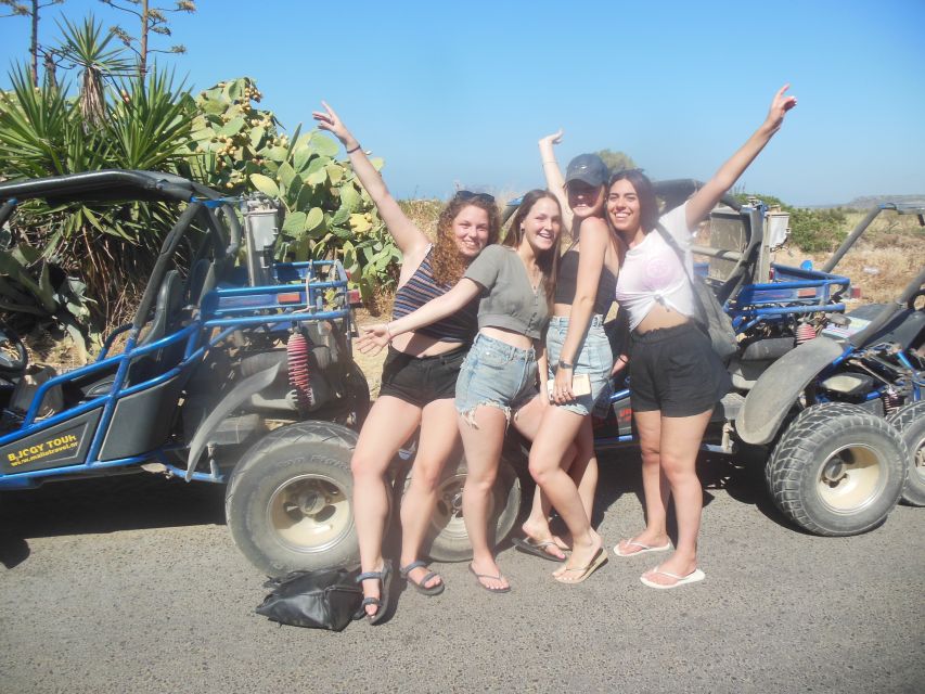 Buggy safari Crete (Transfer and lunch) analipsi- hersonisos - Gorges and mountain driving, what to expect on the road