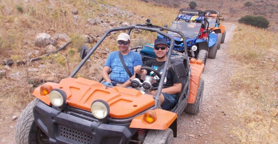 Buggy safari Crete (Transfer and lunch) analipsi- hersonisos - Buggy Safari Crete route, why this half-day feels like a full day