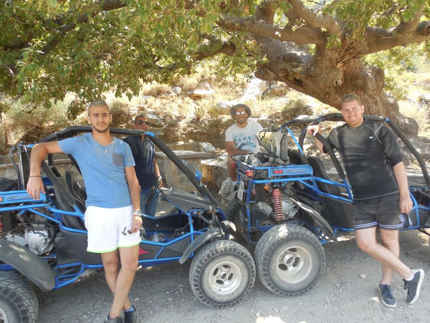 Buggy safari Crete (Transfer and lunch) analipsi- hersonisos - Safety briefing and buggy practice, what first-time drivers need to know