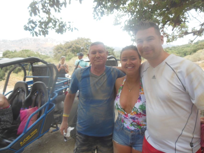 Buggy safari Crete (Transfer and lunch) analipsi- hersonisos - Milatos Cave, the measurable wonder that makes the trip worth it