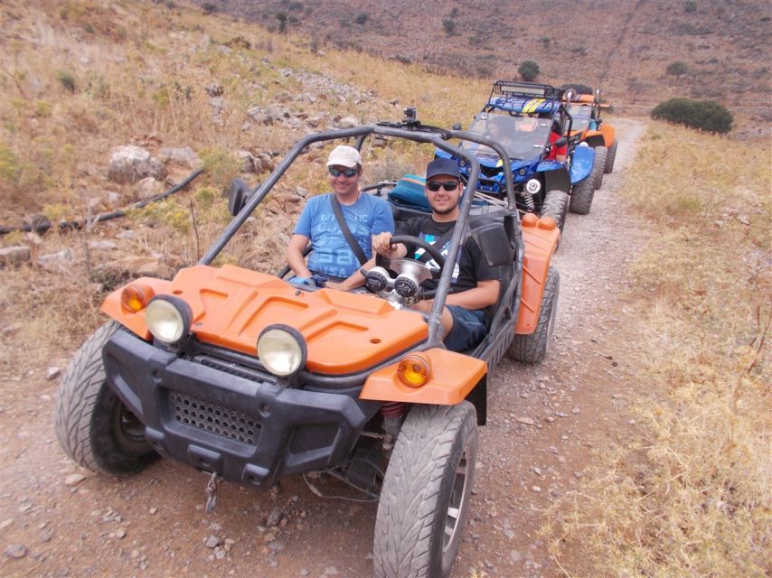 Buggy safari Crete (Transfer and lunch) analipsi- hersonisos - Latsida lunch at a traditional tavern, the best reset moment