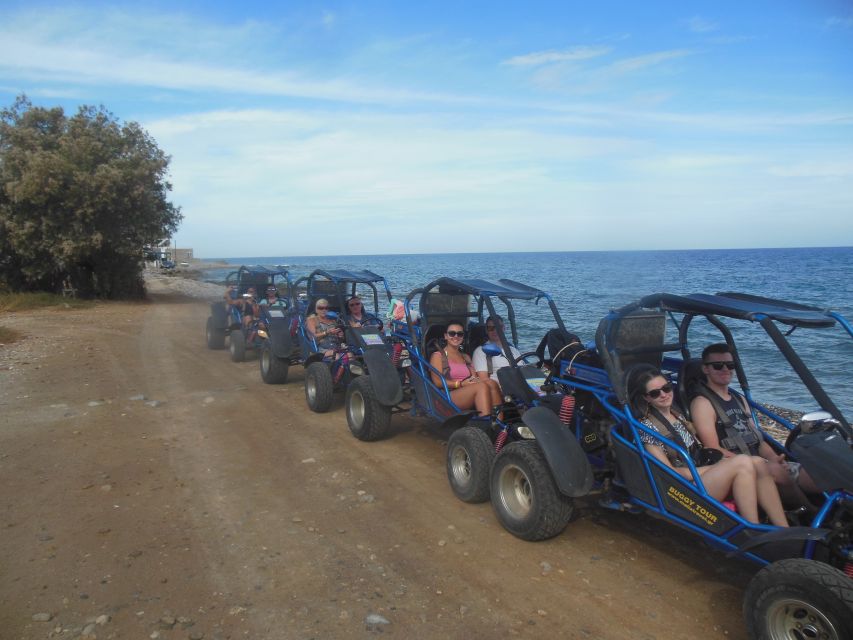 Buggy safari Crete (Transfer and lunch) analipsi- hersonisos - Vassilakis olive factory, award-winning olive press and hands-on learning