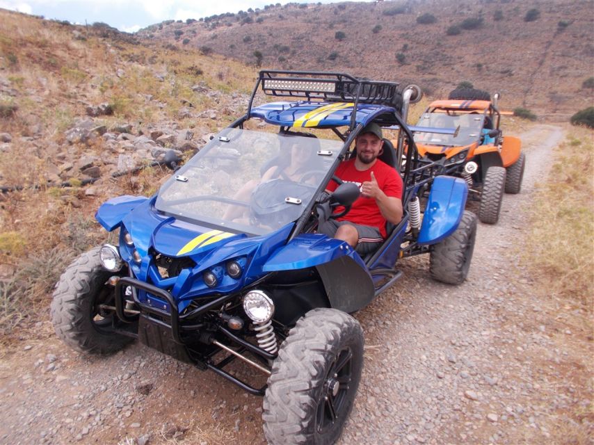 Buggy safari Crete (Transfer and lunch) analipsi- hersonisos - Pickup from Analipsi to Sissi, and how the timing actually plays out