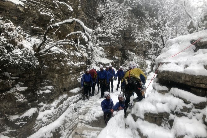 Canyoning trip at Zagori area of Greece - Section A - Nefeli Canyon in Zagori: an adventure that feels manageable