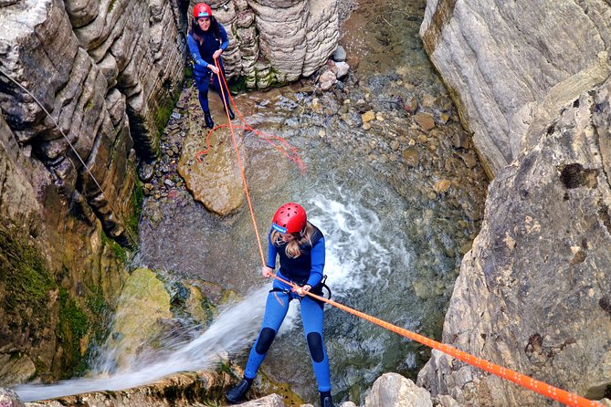 Canyoning trip at Zagori area of Greece - Section A - Who this is best for in Epirus