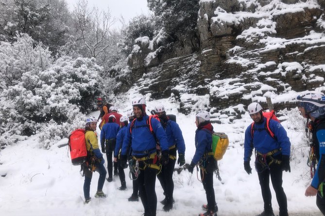 Canyoning trip at Zagori area of Greece - Section A - Price and value: what $84.65 really buys you