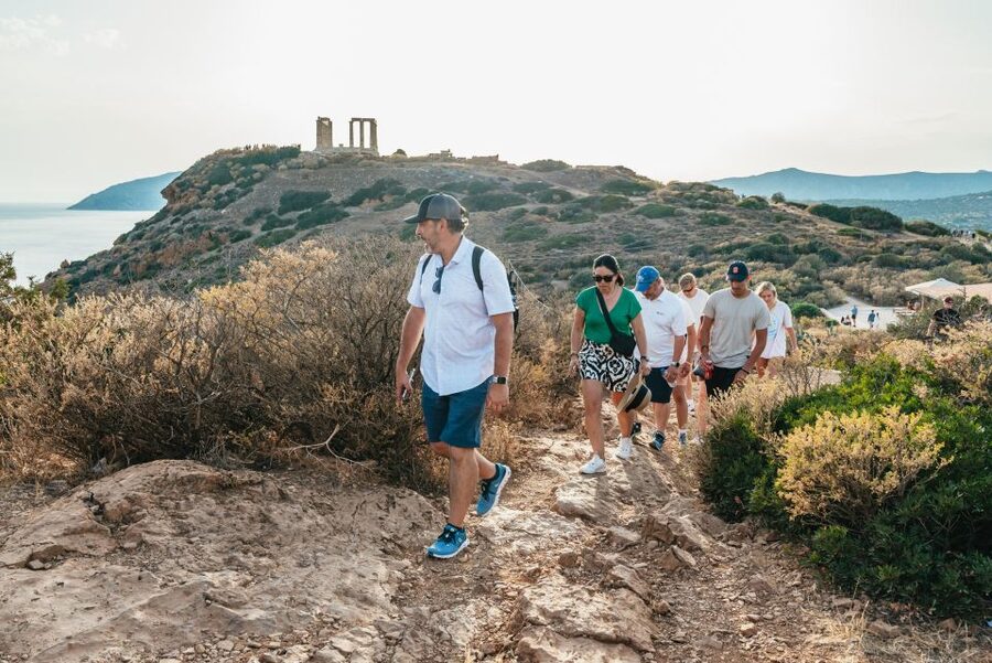 Cape Sounion & Temple of Poseidon: Small Group Tour - Arriving at Cape Sounion: viewpoints, photos, and pacing