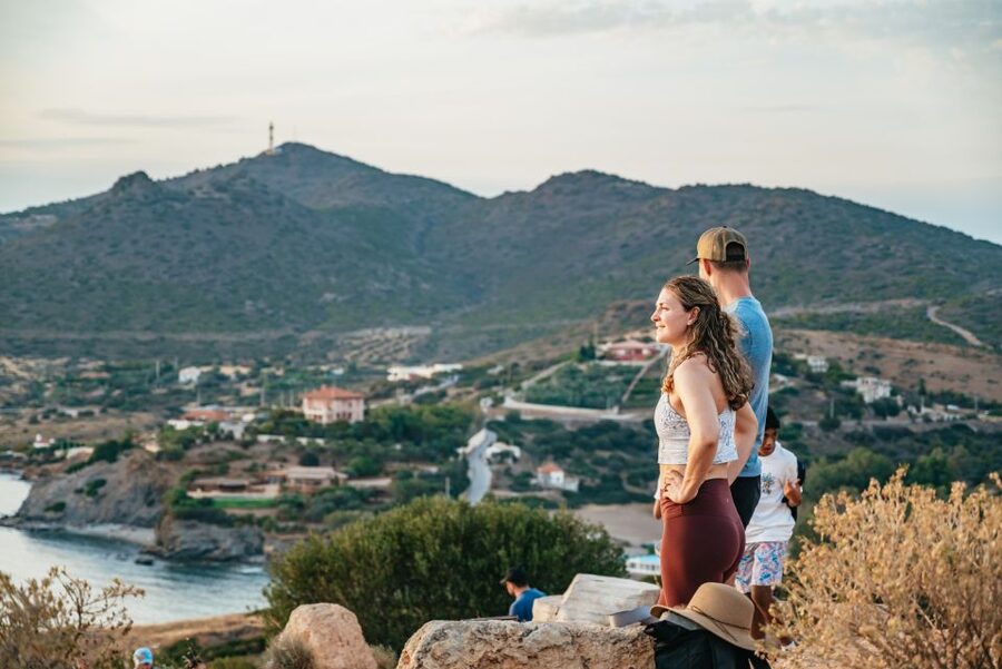 Cape Sounion & Temple of Poseidon: Small Group Tour - Vouliagmeni Lake photo stop, quick but photogenic