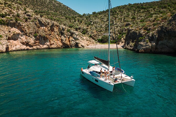Catamaran Cruise in Nafplio | with Local Treats - Key points at a glance
