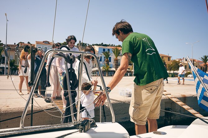 Catamaran Cruise in Nafplio | with Local Treats - Why this Nafplio catamaran cruise works: coves, not crowds