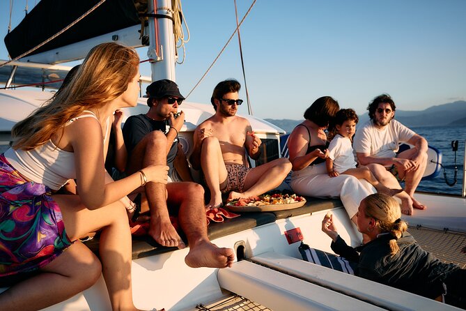 Catamaran Cruise in Nafplio | with Local Treats - Tolon and the coast angle: why sailing feels different than walking