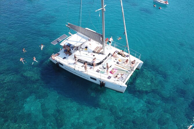 Catamaran Cruises Rhodes - 6 Hours Day Cruise ALL INCLUSIVE - All-Inclusive Food and Drinks: Where the Value Shows Up