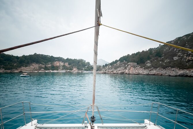 Catamaran Cruises Rhodes - 6 Hours Day Cruise ALL INCLUSIVE - Snorkeling Gear Onboard: How to Set Expectations