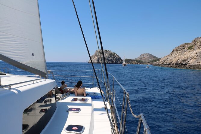 Catamaran Cruises Rhodes - 6 Hours Day Cruise ALL INCLUSIVE - The Cruise Staff: The Difference Between Okay and Great
