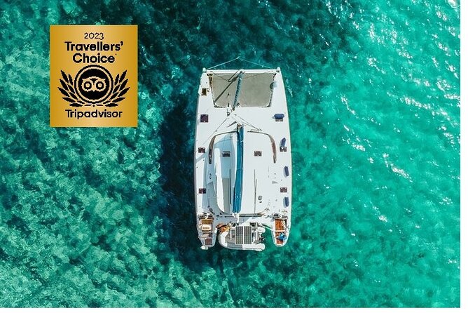 Catamaran Full-Day of Milos and Poliegos With Lunch & BBQ - Breakfast, snacks, and BBQ lunch with drinks: the onboard food is a real highlight