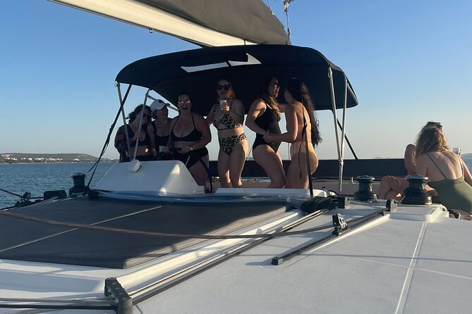 Catamaran Semi Cruise Paros Antiparos includes Food and Drinks - Despotiko: what the extra stop gives you, and what it might cost