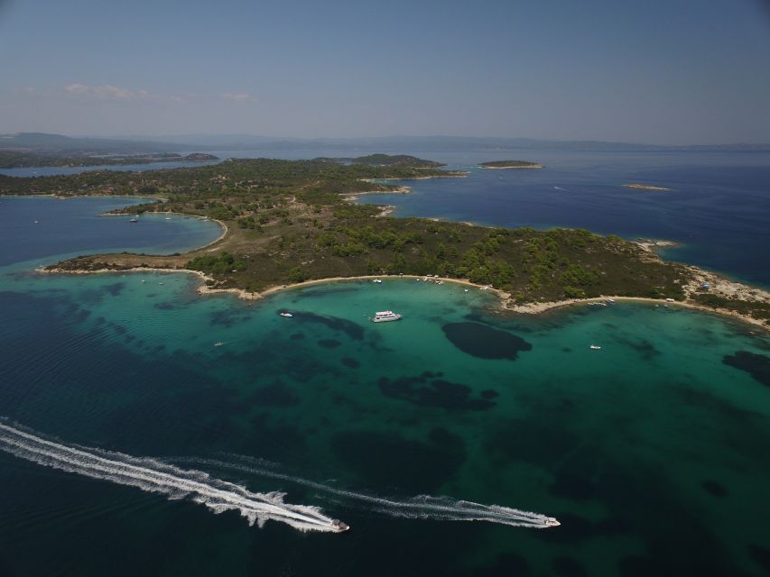 Chalkidiki: Blue Lagoon & Ammouliani Island Cruise & Lunch - Key highlights worth getting excited about