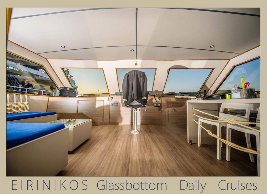 Chalkidiki: Blue Lagoon & Ammouliani Island Cruise & Lunch - Weather reality: how strong winds can change your stops
