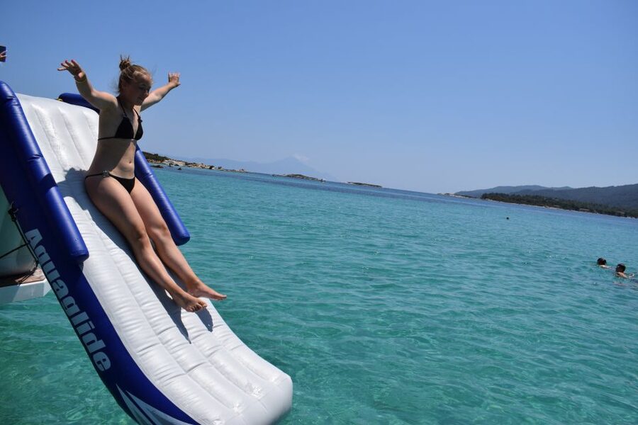Chalkidiki: Blue Lagoon & Ammouliani Island Cruise & Lunch - Where it starts in Ouranoupoli (and why arriving early matters)