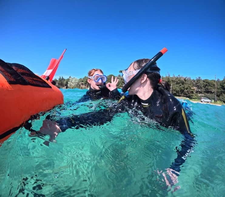 Chalkidiki: Snorkeling Adventure in Sithonia - From your hotel to Kalogria Beach, without the hassle