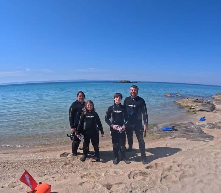 Chalkidiki: Snorkeling Adventure in Sithonia - Gear and comfort details that matter more than you think