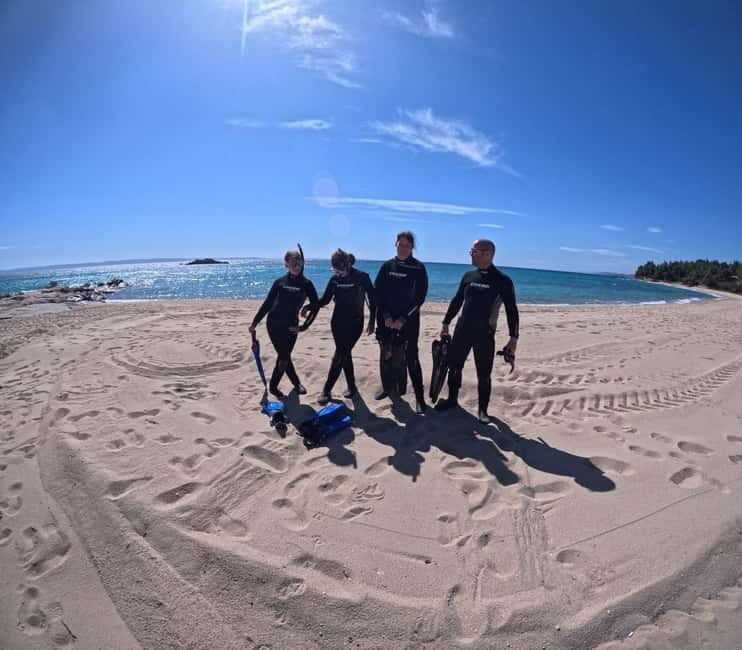 Chalkidiki: Snorkeling Adventure in Sithonia - Price and value: how $64 fits what you actually get