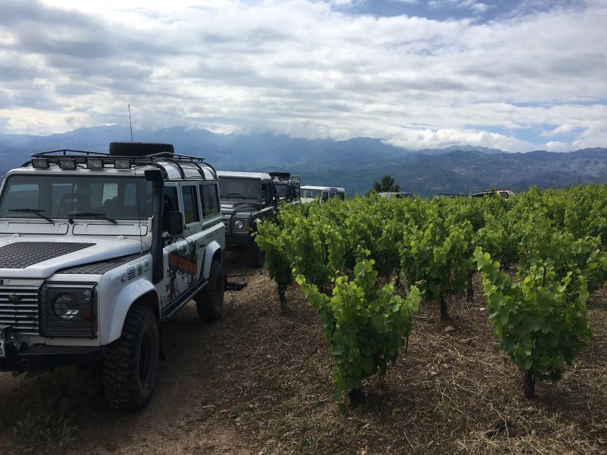 Chania 4x4 Sunset Safari Tour - The off-road route through citrus valleys and quiet village roads