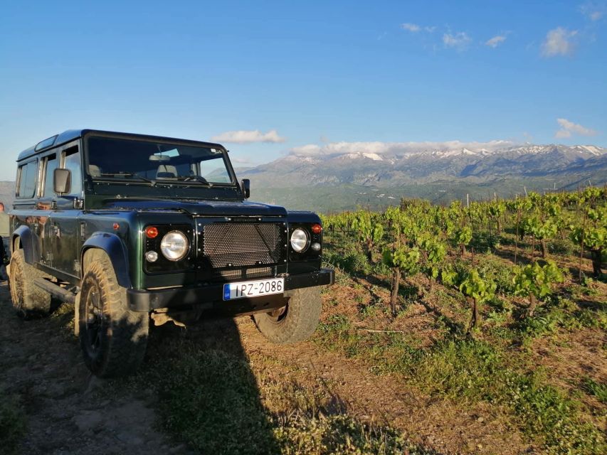 Chania 4x4 Sunset Safari Tour - Who this is best for, and who should skip it