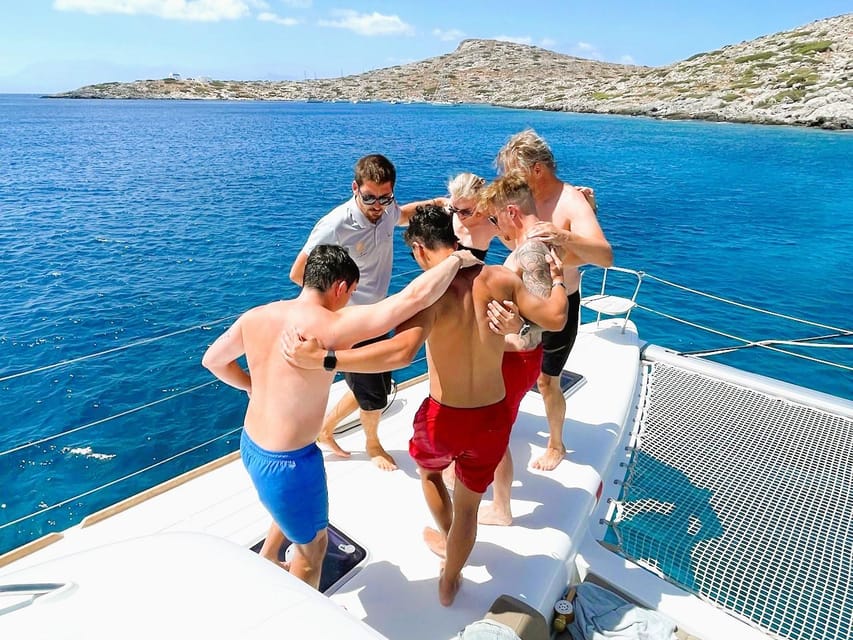 Chania: Afternoon Catamaran trip - Dinner, Drinks & Sunset - Who should book this, and who should skip it