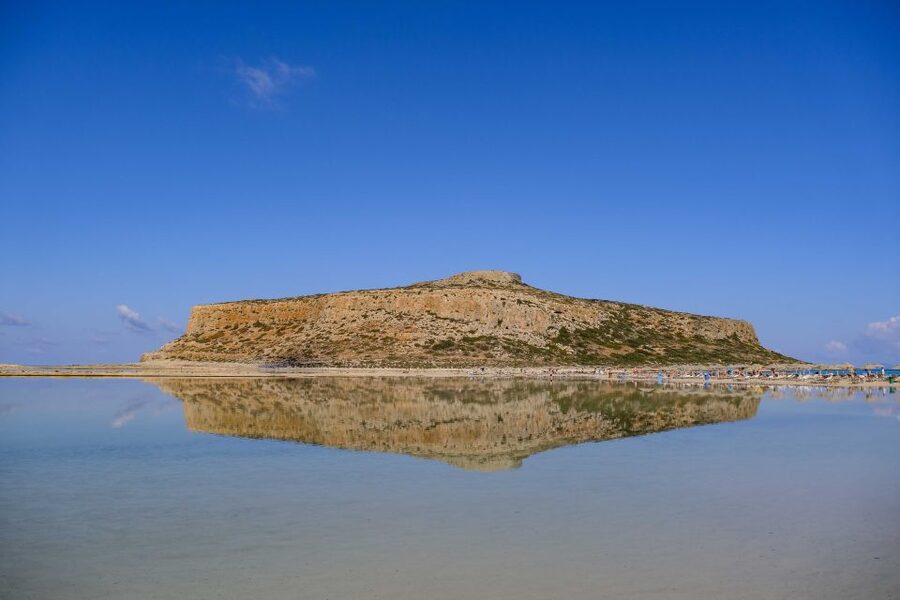 Chania/Almyrida: Balos Gramvousa Day Trip with Boat Ticket - Balos and Gramvousa: two icons, one ticket, one long day