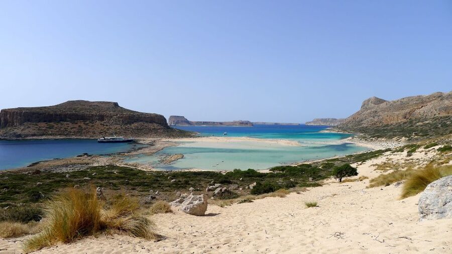 Chania/Almyrida: Balos Gramvousa Day Trip with Boat Ticket - The boat cruise part: Tersanas Cave, Vouxa Cape, and real photo angles