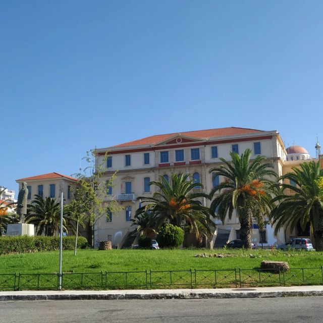 Chania Alternative Sunset Bike Tour - Halepa, the Aristocratic District, and the Venizelos Connection