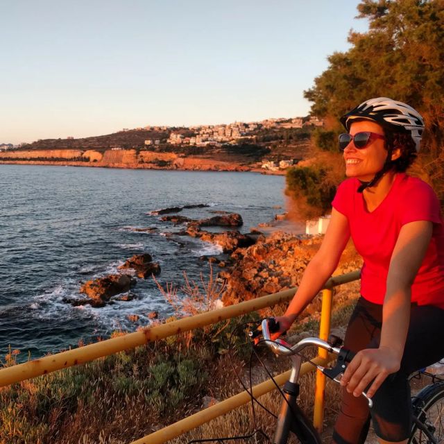 Chania Alternative Sunset Bike Tour - Tabakaria Tanneries Sunset Stop: Where the Ride Becomes the Memory