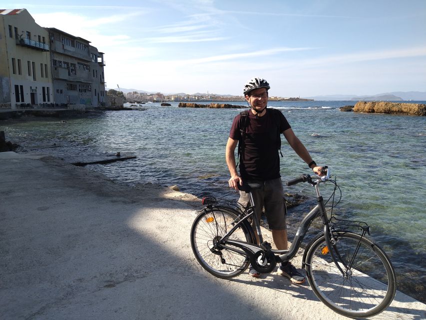 Chania Alternative Sunset Bike Tour - How Hard Is It, Really? Hills, Heat, and a Pace That Works